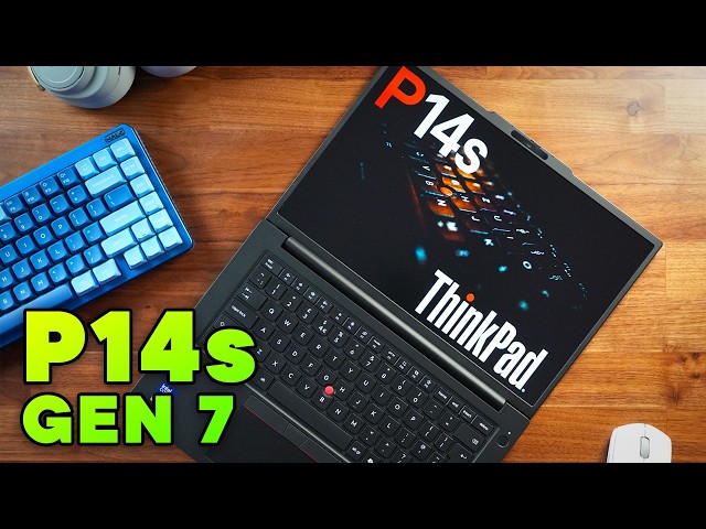 Thinkpad P14s Gen 7 Review - The 14.5" Intel Panther Lake and Nvidia Blackwell Workstation