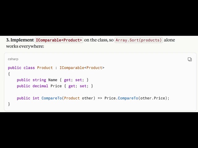 Learn C# Array.Sort() in 10 Minutes | Beginner Friendly