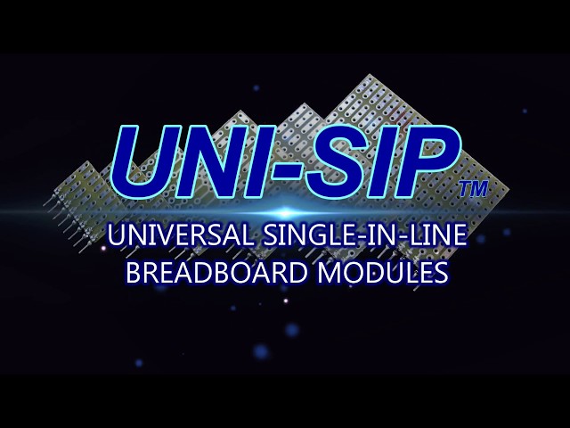UNI-SIP Single in line  BREADBOARDS