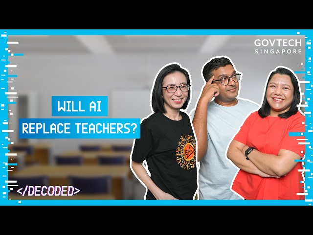 Inside Singapore Classrooms: How Tech Changed Teaching and Learning | #GovTechDecoded Ep 12