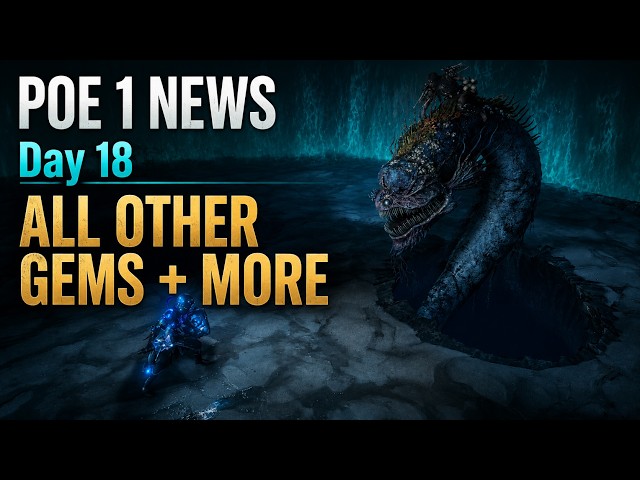 POE 1 - 3.29 Teasers Day 18: Remaining Gems & Mechanic Preview - Path of Exile Curse of the Allflame