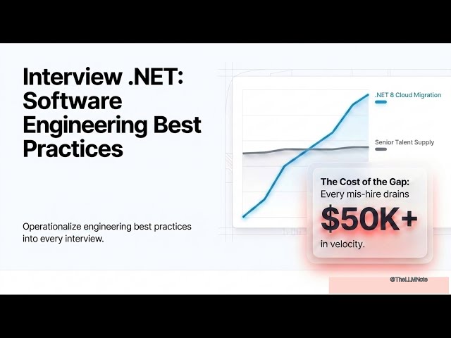 Interview .NET: Software Engineering Best Practices