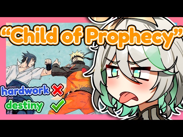 CC Exposes Naruto's BIGGEST Plot Point FLAW【Cecilia Immergreen / HololiveEN】