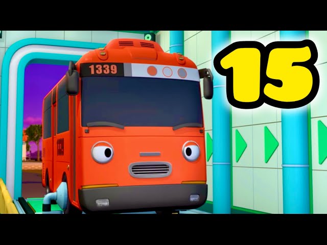 Un día fuera para Hana | Tayo El Pequeño Autobús | Episodio 15 Compilación | Toon Mania