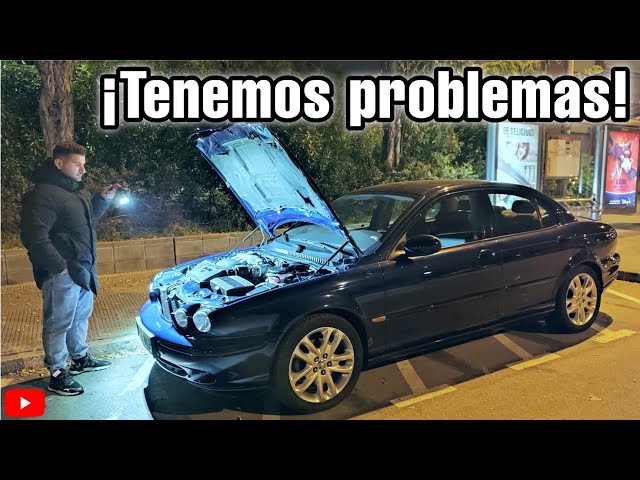 JAGUAR in TROUBLE | Time to diagnose ENGINE fault