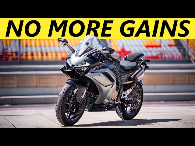 We've Reached "Peak Motorcycle" - All Downhill From Here