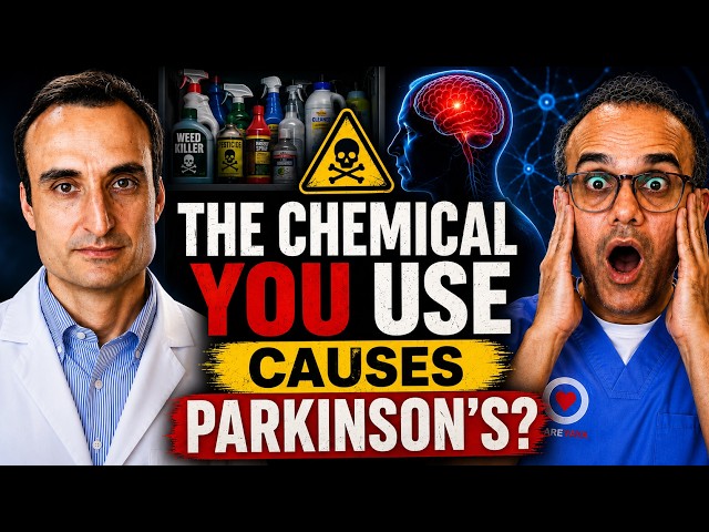 Living Near A Golf Course DOUBLES Your Parkinson's Risk (Leading Expert Reveals How to Fight Back)