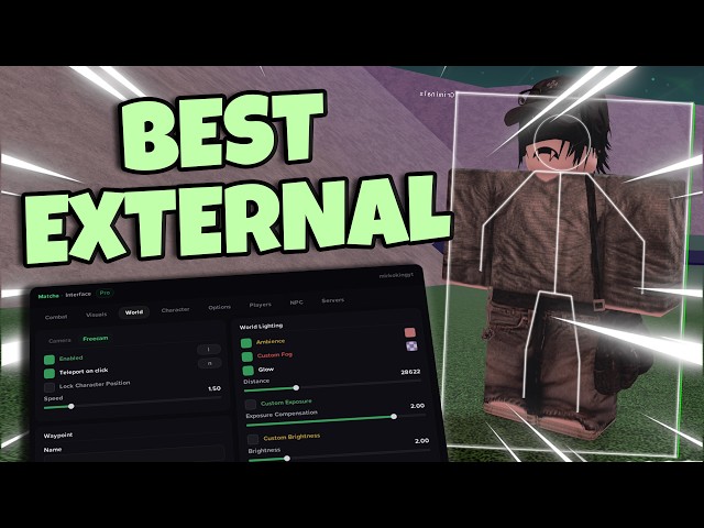 Matcha External Is The BEST Roblox External Right Now?! (Undetected 2026)