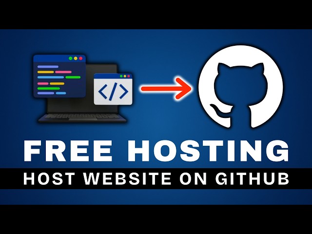 Cómo alojar un sitio web en GitHub gratis (paso a paso)