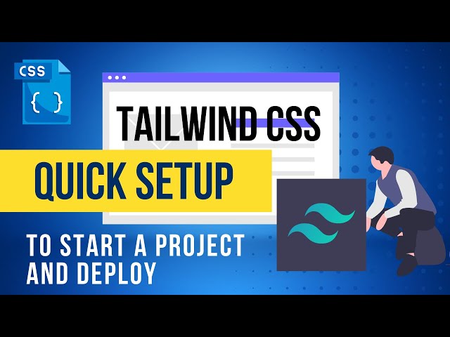 Tailwind CSS setup | Tutorial for Beginners | Quick Revision #tailwindcss