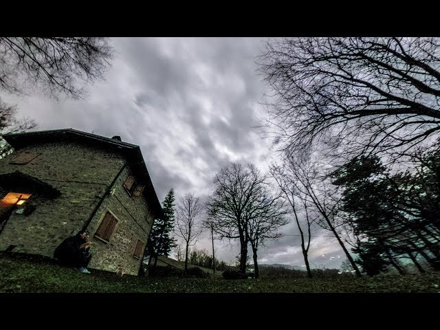 A different NIGHTLAPSE: 360 GOPRO FUSION