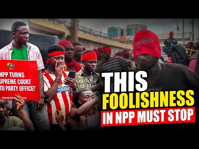 Seriously, this foolishness in NPP has to stop
