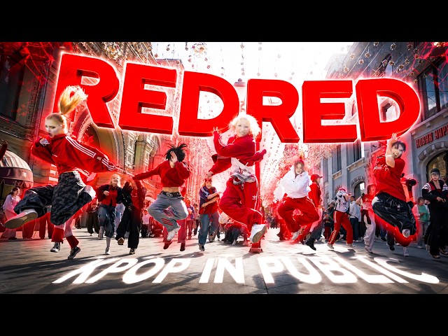 [KPOP IN PUBLIC | ONE TAKE] CORTIS (코르티스) - 'REDRED' | Dance cover by QUARTZ 