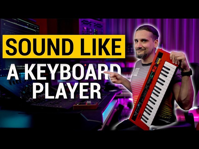 Звучите как клавишник, даже если им не являетесь! | Секреты Cubase с Домом