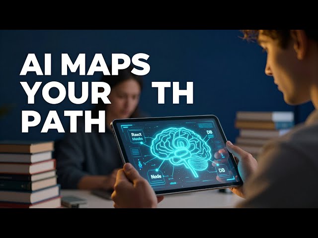 From Zero to Full-Stack: AI Generates Your Personalized Learning Roadmap