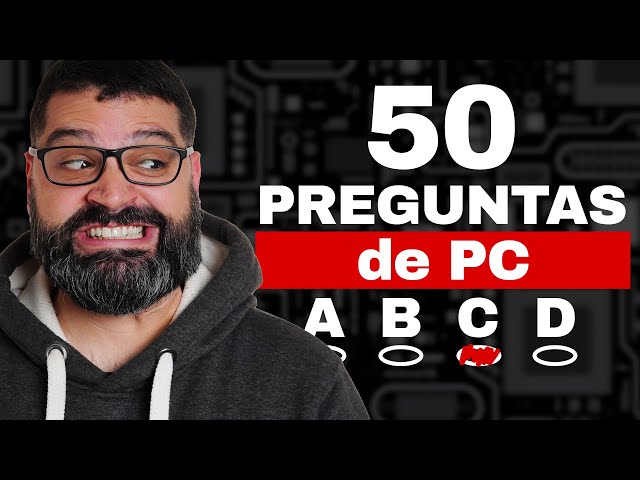 50 PC and Hardware Questions EVERYONE SHOULD KNOW!