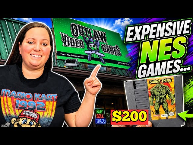 NES Games Are Getting CRAZY Expensive!
