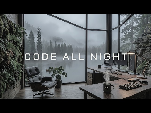 Deep Work Music – Concentration Audio for Deep Study, Coding Projects & Productivity