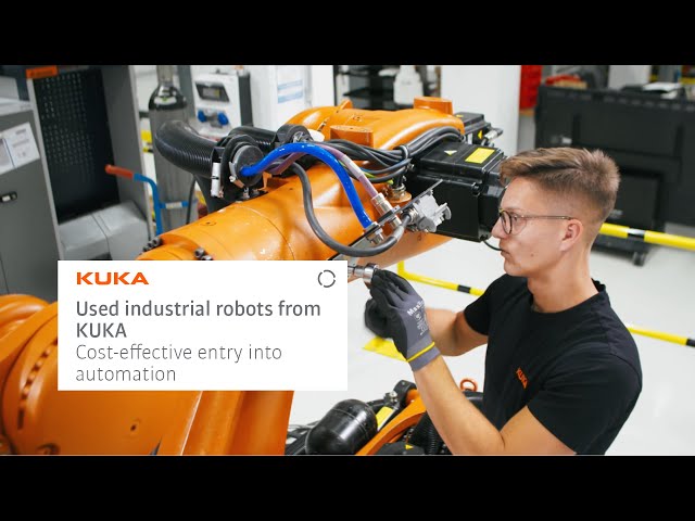 Renovación en KUKA: cómo los robots usados permiten una entrada rentable en la automatización