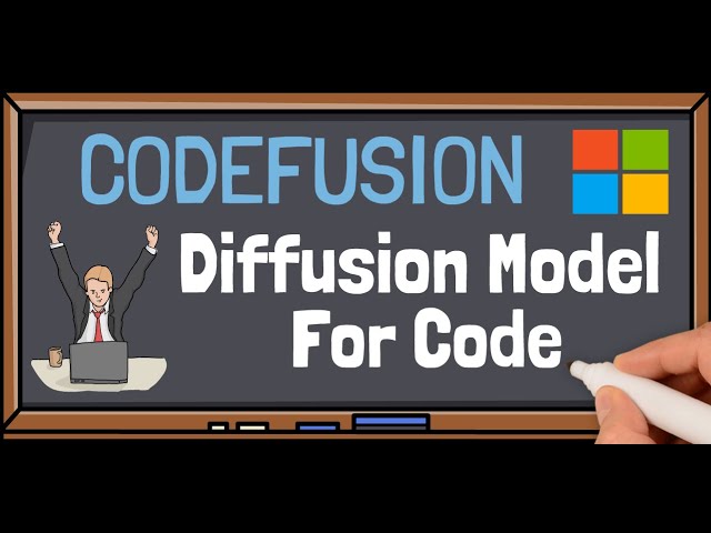 CODEFUSION by Microsoft: A Pre-trained Diffusion Model for Code Generation