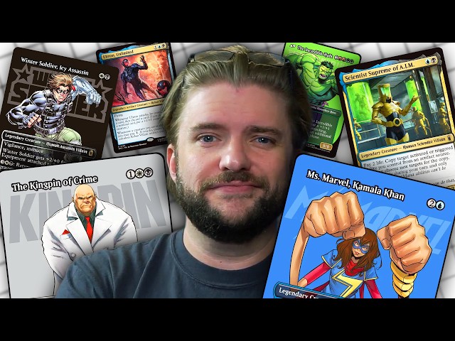 The Marvel Commander Decks I Built Have Been Crushing