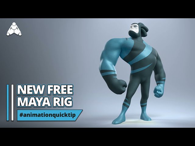 Introducing Beta | A Free Maya Character Rig by Agora.Community
