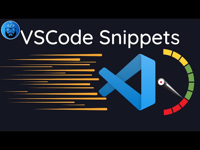 How to CODE FASTER with SNIPPETS in VISUAL STUDIO CODE - #programminginspanish