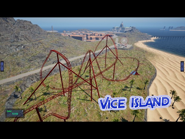 Vice Island !! mi juego creado en Unreal Engine 5 Simulador de Vida no apto para Cardiacos!! jajaja