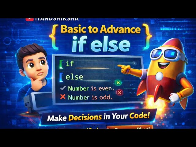 C Programming if else | Even Odd Number Program in C | User Input