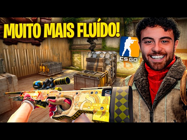 Valve has re-released CS:GO (I tested it in 2026).