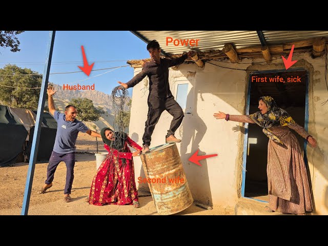 Installing electricity for the sick first wife's house and the jealousy and anger of the second wife