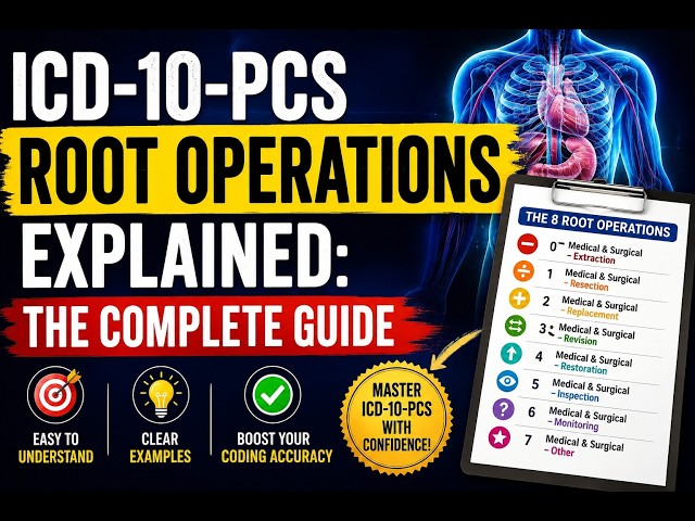 ICD-10-PCS Root Operations Explained: The Complete Guide