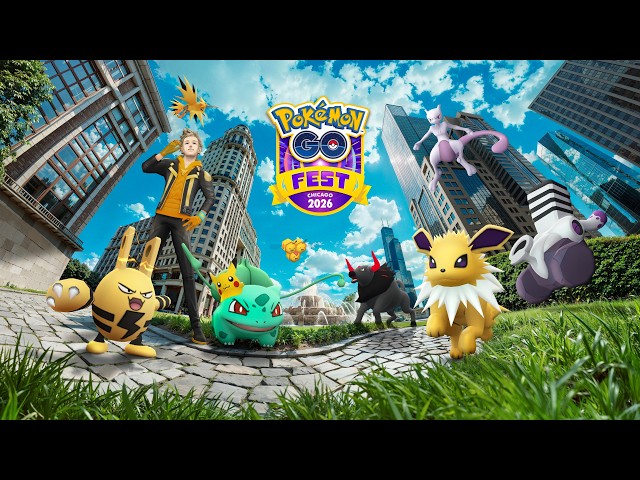 Pokémon GO Fest 2026: Chicago