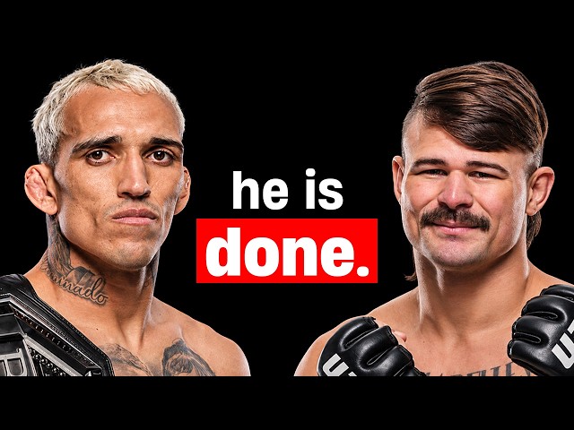 La pelea de Charles Oliveira vs. Diego Lopes NO terminará bien.