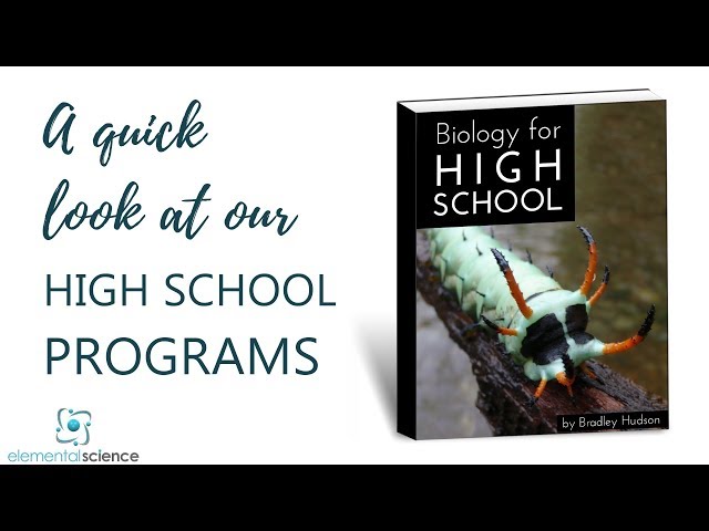 A Quick Look at Elemental Science's High School Science Programs