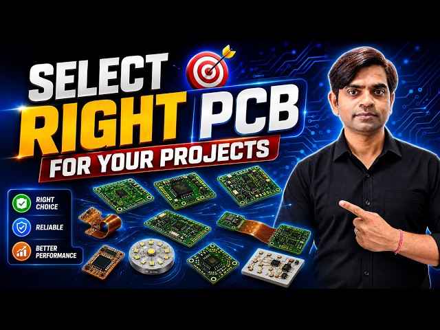 How to select the best PCB for your projects and products