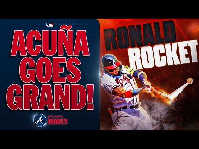 Ronald Acuña Jr. hits a GRAND SLAM over the GREEN MONSTER! 🔥💪 | MLB Highlights