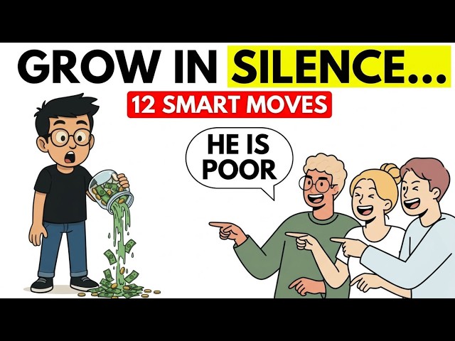 How to Build Wealth Without Anyone Knowing (12 Smart Moves)