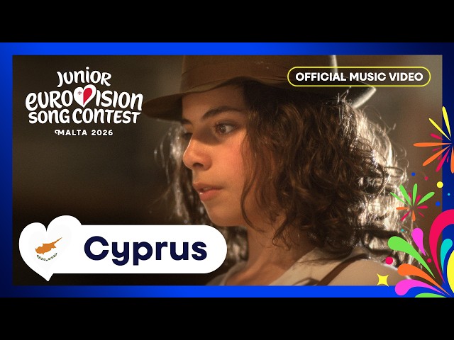 Harry Georgiou - Quien puedo llegar a ser | 🇨🇾 Chipre | Video musical oficial | Junior Eurovision...