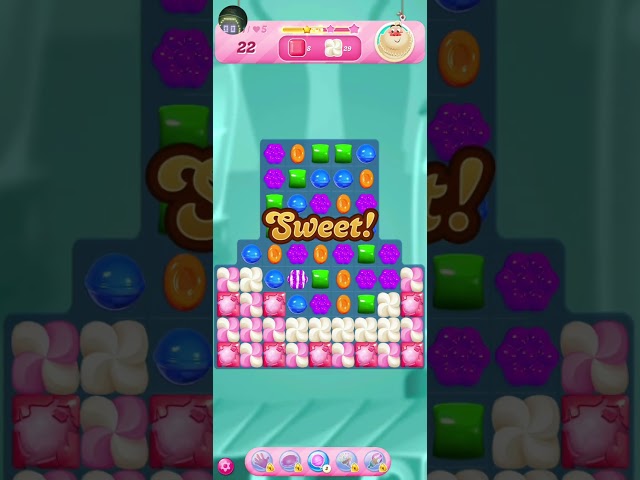 Just me playing some random candy crush #gaming #candycrush