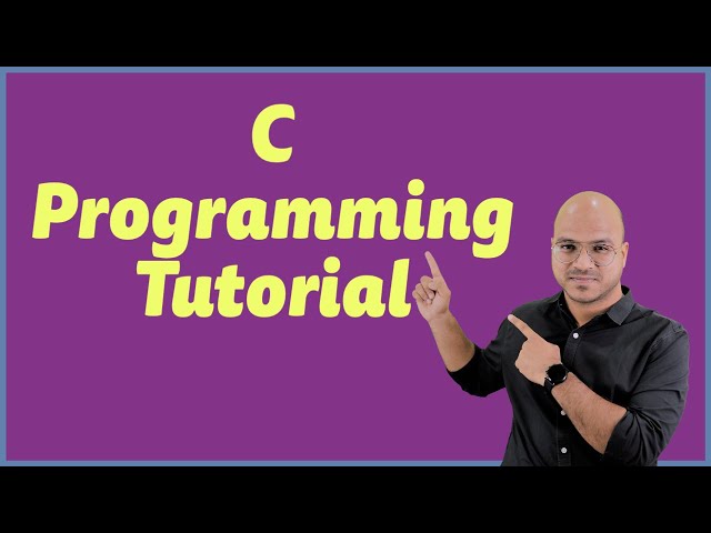 C Programming for Beginners | What is C language  | Tutorial