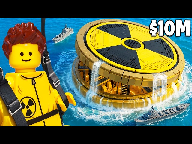 Cheap vs Expensive LEGO House