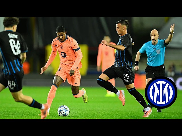 Aleksandar Stankovic VS Barcelona - Welcome Back To Inter Milan ??
