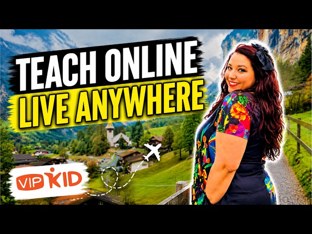 How She Travels Full-Time Teaching English Online