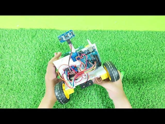 Robotic Floor Cleaner Review Arduino Project