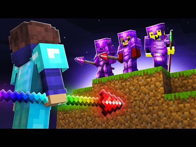 I Joined a Spear Only Minecraft SMP