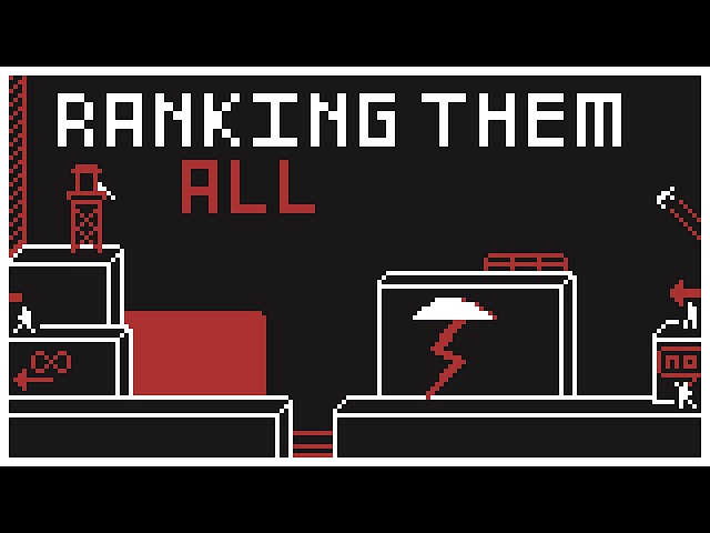 Ranking Every Way Games Keep You in Bounds