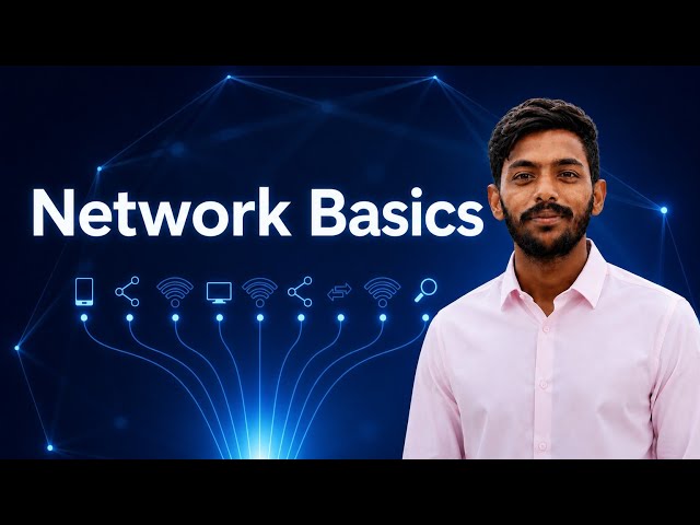 🌐 Networking Basics — From URL to Data