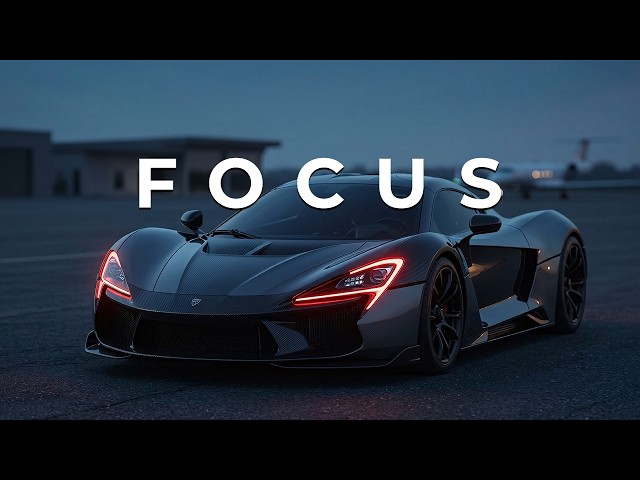 🔴 24/7 STEALTH MODE | Deep Focus Music for Coding, Work, Study & Extreme Productivity 🎶