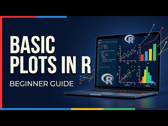 Batch 139: How to Create Basic Plots in R | R Programming for Beginners